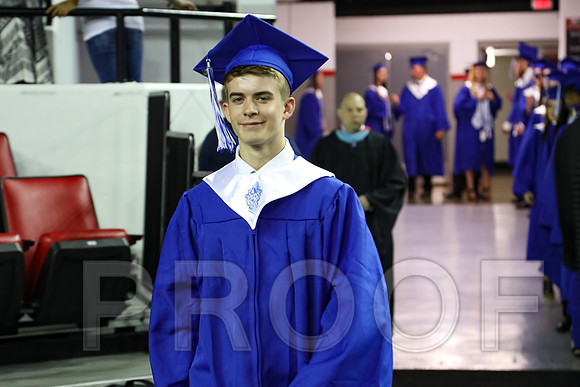 Oconee County High Graduation 2017 by Blane Marable Photography