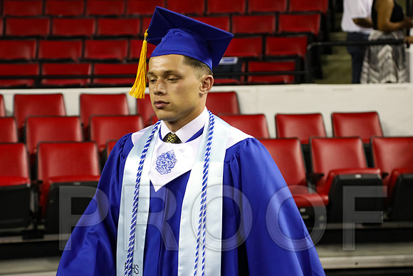 Oconee County High Graduation 2017 by Blane Marable Photography