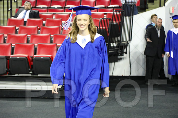 Oconee County High Graduation 2017 by Blane Marable Photography