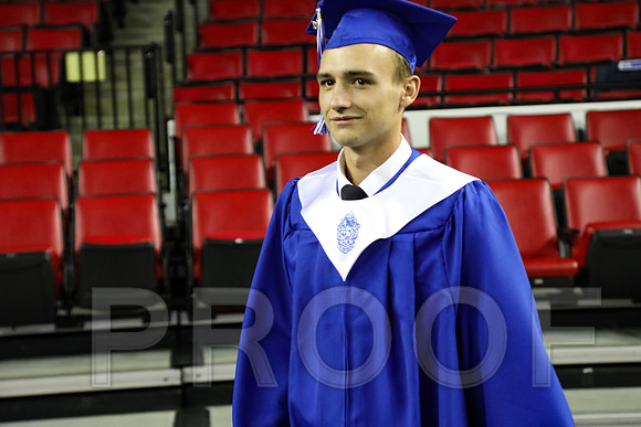 Oconee County High Graduation 2017 by Blane Marable Photography