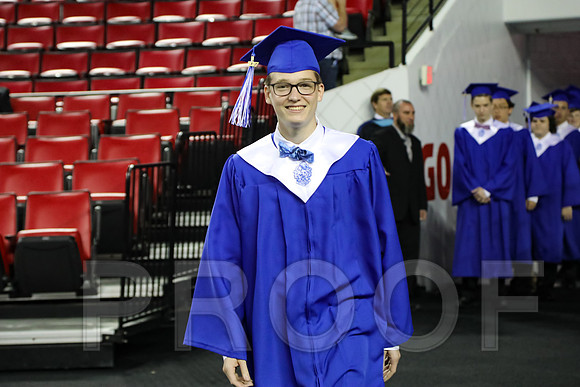 Oconee County High Graduation 2017 by Blane Marable Photography