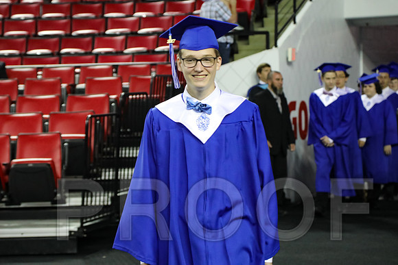 Oconee County High Graduation 2017 by Blane Marable Photography