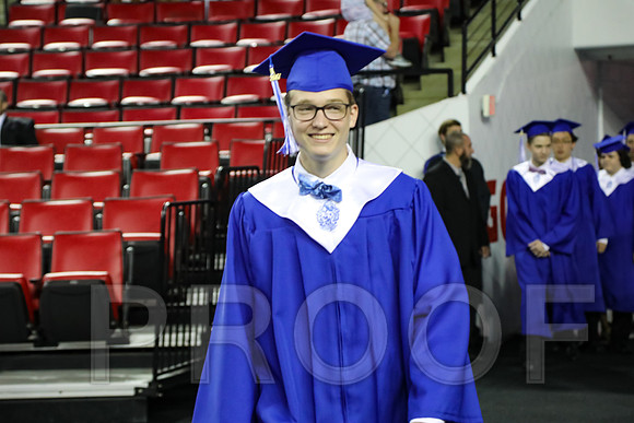 Oconee County High Graduation 2017 by Blane Marable Photography