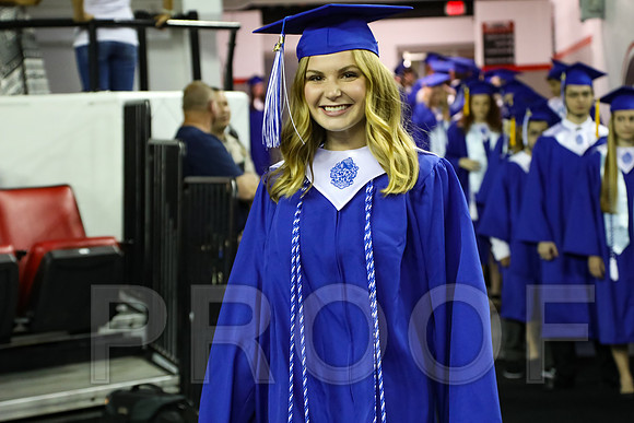 Oconee County High Graduation 2017 by Blane Marable Photography