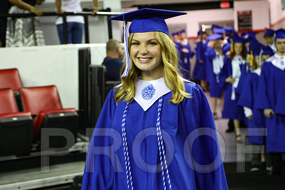 Oconee County High Graduation 2017 by Blane Marable Photography