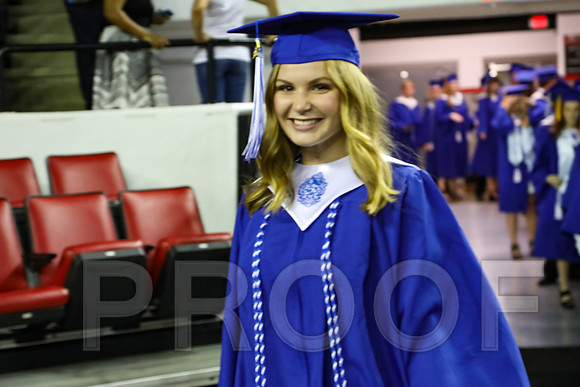 Oconee County High Graduation 2017 by Blane Marable Photography