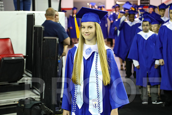 Oconee County High Graduation 2017 by Blane Marable Photography