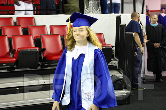 Oconee County High Graduation 2017 by Blane Marable Photography