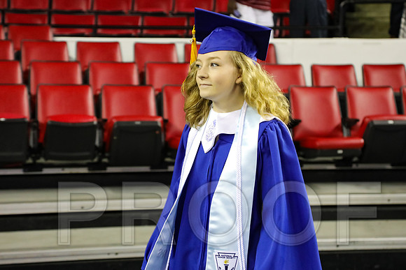 Oconee County High Graduation 2017 by Blane Marable Photography