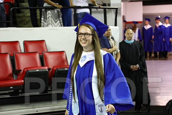 Oconee County High Graduation 2017 by Blane Marable Photography