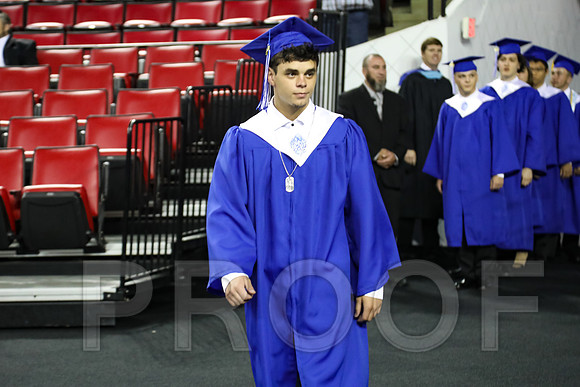 Oconee County High Graduation 2017 by Blane Marable Photography