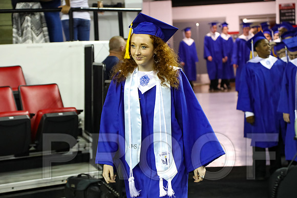 Oconee County High Graduation 2017 by Blane Marable Photography