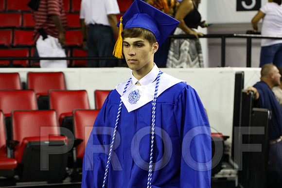 Oconee County High Graduation 2017 by Blane Marable Photography