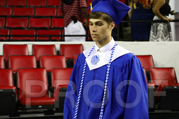 Oconee County High Graduation 2017 by Blane Marable Photography
