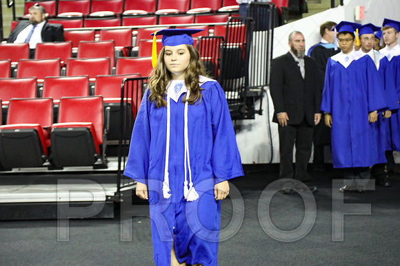Oconee County High Graduation 2017 by Blane Marable Photography