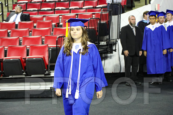 Oconee County High Graduation 2017 by Blane Marable Photography