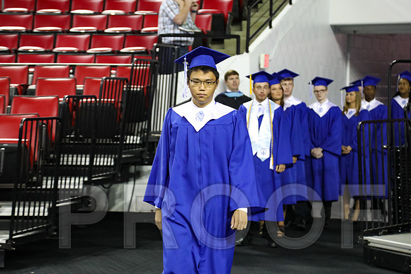 Oconee County High Graduation 2017 by Blane Marable Photography