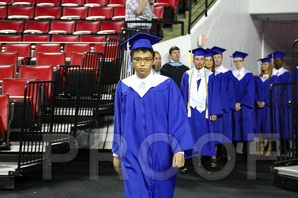 Oconee County High Graduation 2017 by Blane Marable Photography
