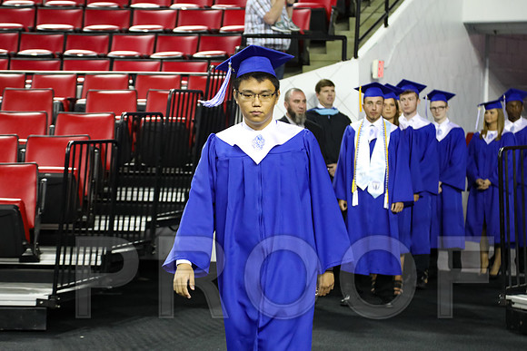 Oconee County High Graduation 2017 by Blane Marable Photography