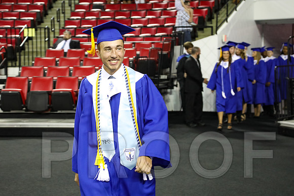 Oconee County High Graduation 2017 by Blane Marable Photography