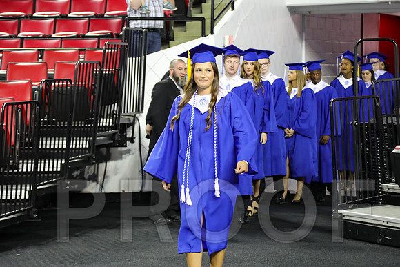 Oconee County High Graduation 2017 by Blane Marable Photography