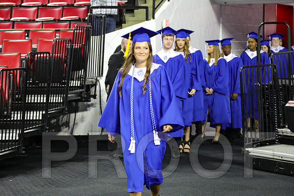 Oconee County High Graduation 2017 by Blane Marable Photography