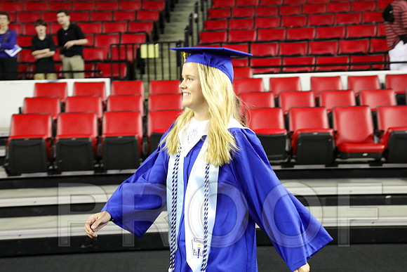 Oconee County High Graduation 2017 by Blane Marable Photography
