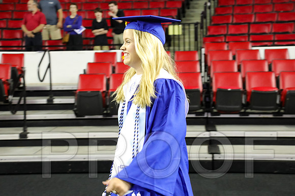 Oconee County High Graduation 2017 by Blane Marable Photography