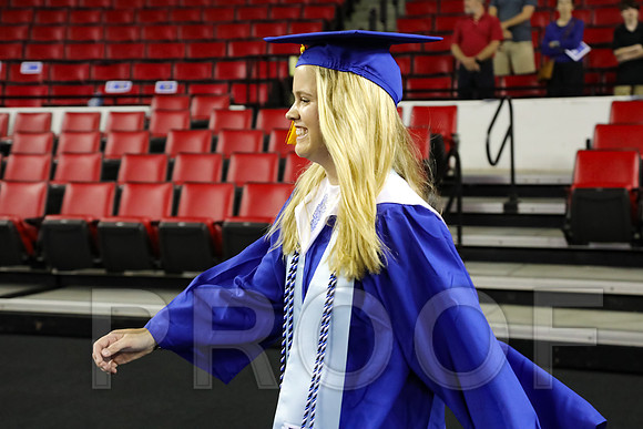 Oconee County High Graduation 2017 by Blane Marable Photography