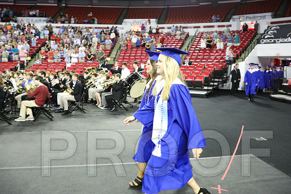Oconee County High Graduation 2017 by Blane Marable Photography