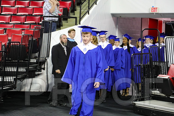 Oconee County High Graduation 2017 by Blane Marable Photography
