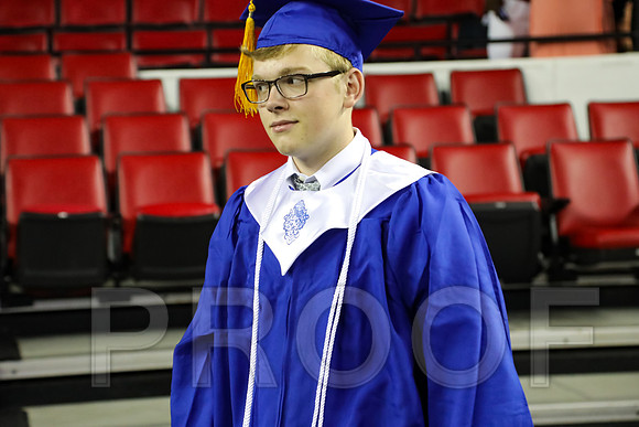 Oconee County High Graduation 2017 by Blane Marable Photography