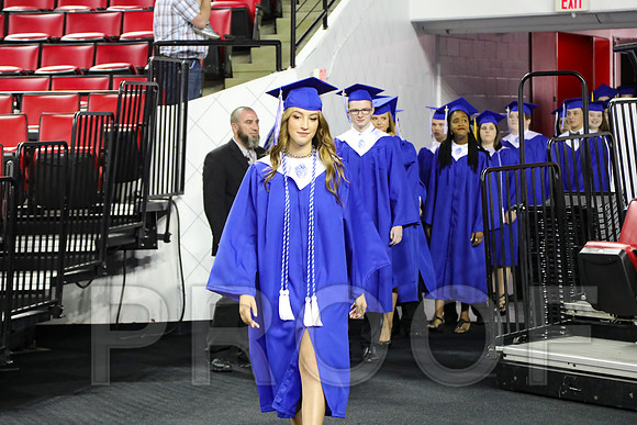 Oconee County High Graduation 2017 by Blane Marable Photography