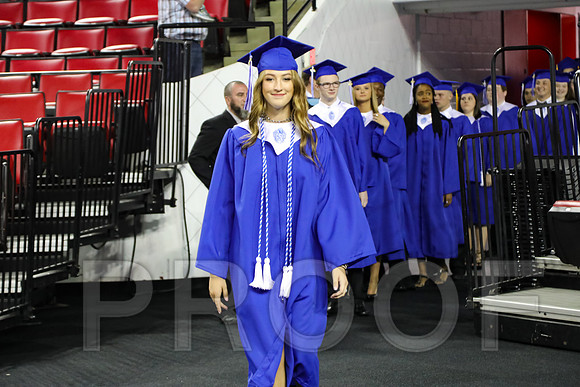 Oconee County High Graduation 2017 by Blane Marable Photography