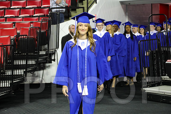 Oconee County High Graduation 2017 by Blane Marable Photography