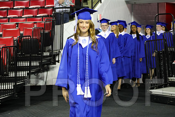 Oconee County High Graduation 2017 by Blane Marable Photography