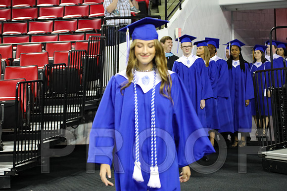 Oconee County High Graduation 2017 by Blane Marable Photography