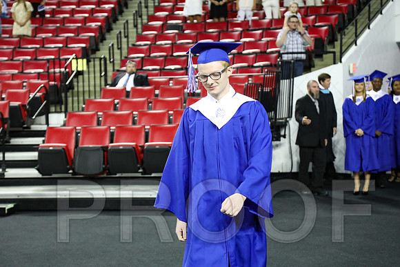 Oconee County High Graduation 2017 by Blane Marable Photography