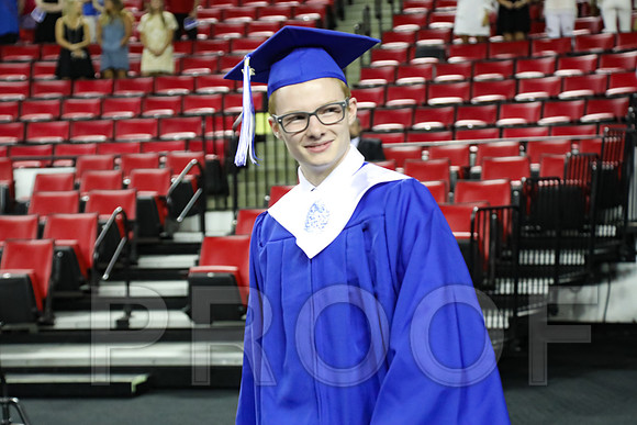 Oconee County High Graduation 2017 by Blane Marable Photography