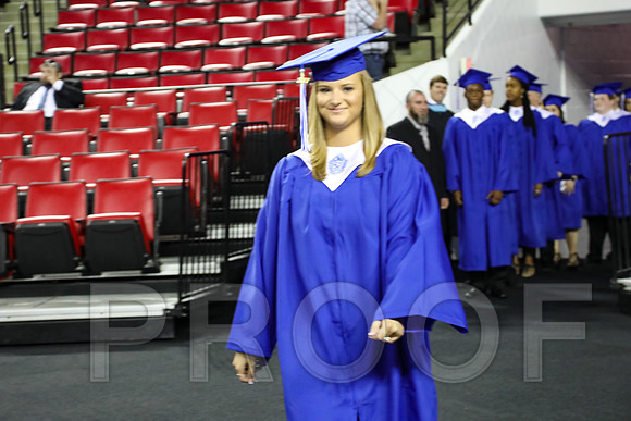 Oconee County High Graduation 2017 by Blane Marable Photography