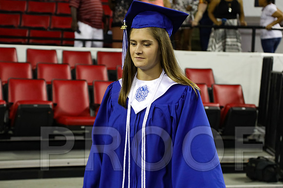 Oconee County High Graduation 2017 by Blane Marable Photography