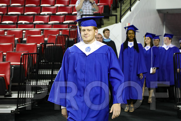 Oconee County High Graduation 2017 by Blane Marable Photography