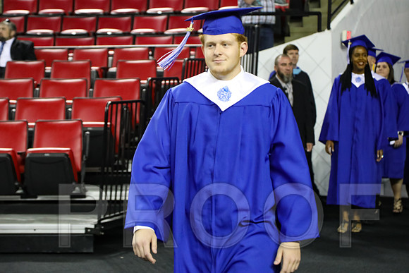 Oconee County High Graduation 2017 by Blane Marable Photography