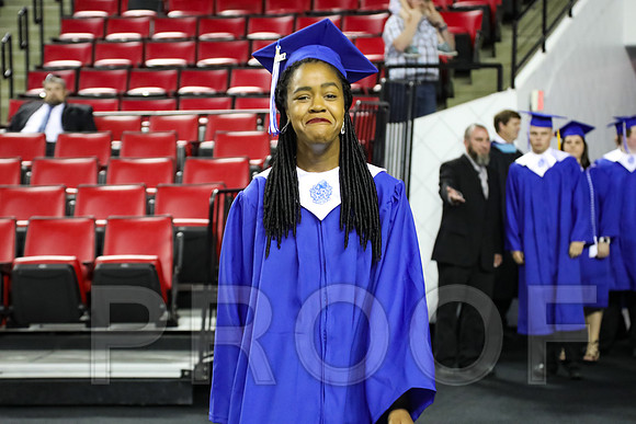 Oconee County High Graduation 2017 by Blane Marable Photography