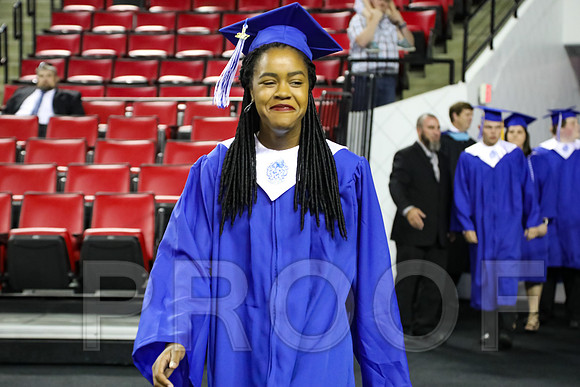 Oconee County High Graduation 2017 by Blane Marable Photography