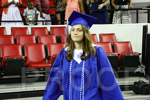 Oconee County High Graduation 2017 by Blane Marable Photography