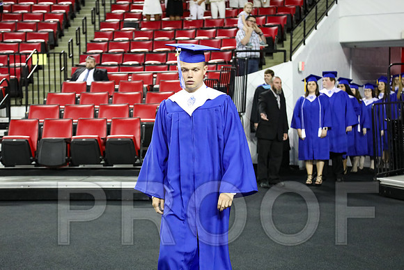 Oconee County High Graduation 2017 by Blane Marable Photography
