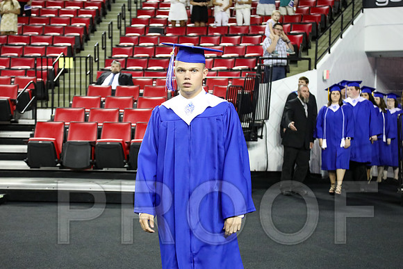 Oconee County High Graduation 2017 by Blane Marable Photography