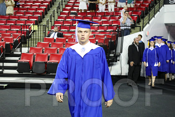 Oconee County High Graduation 2017 by Blane Marable Photography