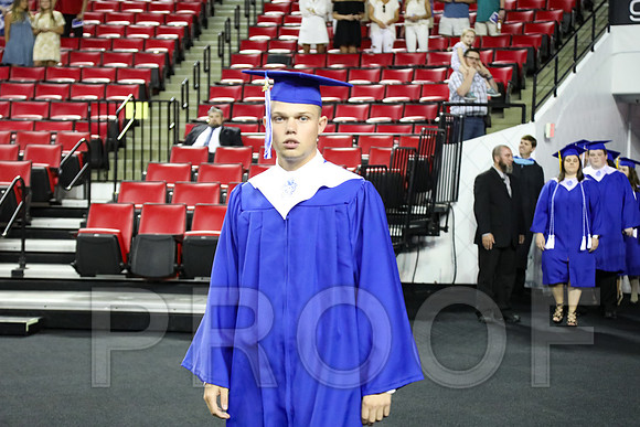 Oconee County High Graduation 2017 by Blane Marable Photography